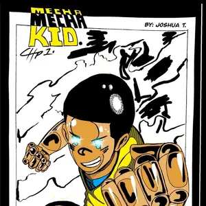 Mecha Mecha Kid CHP.1 (Physical comic)