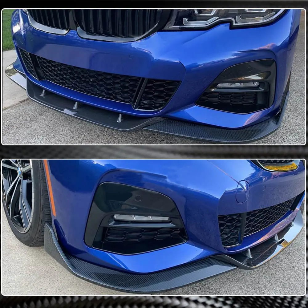 BMW G20 Carbon Fiber Extended Splitter