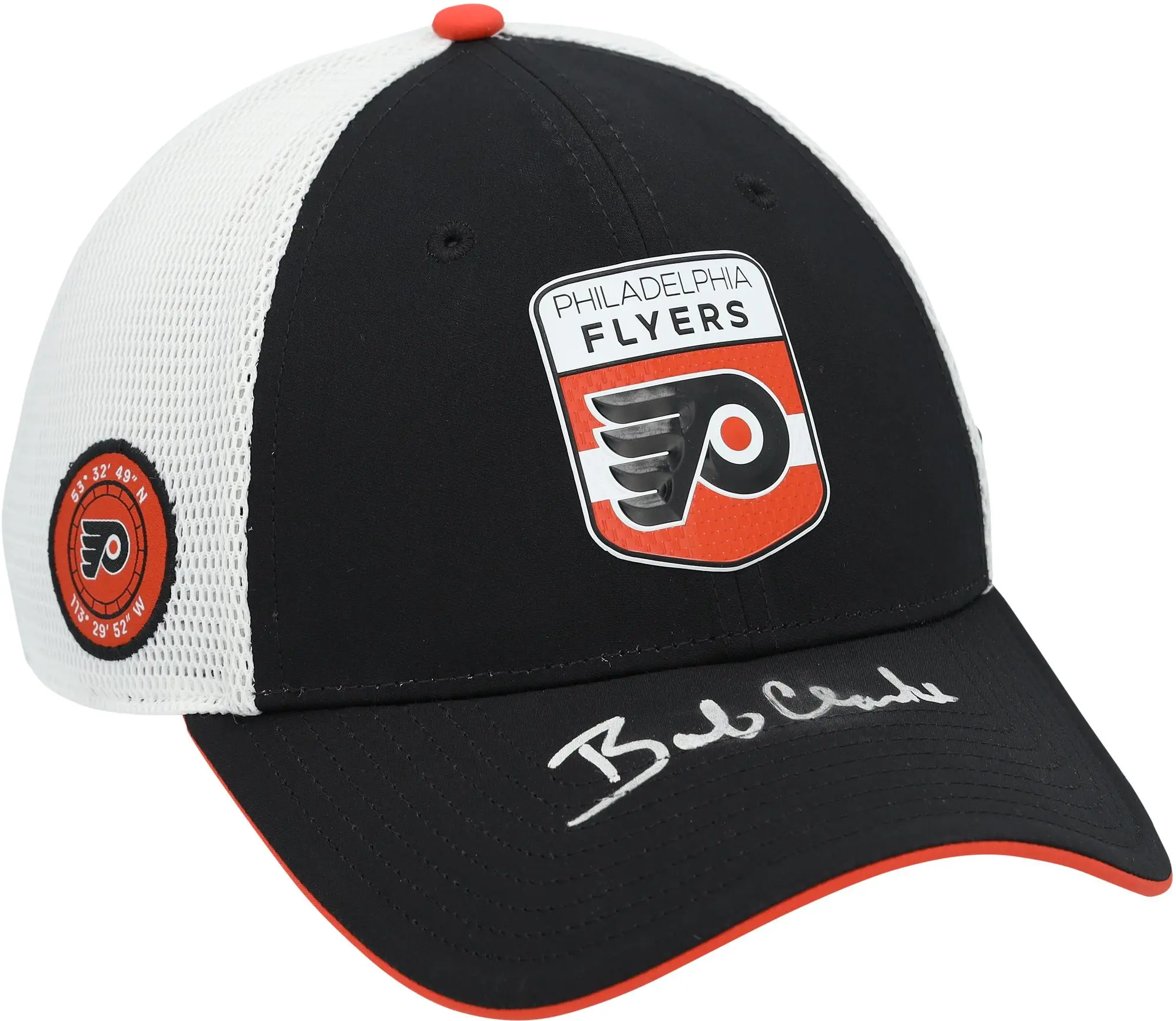 Bobby Clarke Philadelphia Flyers Autographed Fanatics Draft Cap - Fanatics Authentic Certified