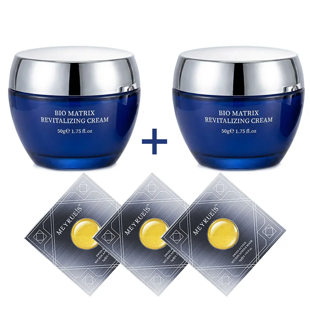Anti-Aging Face Cream with NAD+ & NMN – Firming, Wrinkle Reduction