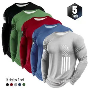 Men's long sleeved T-shirt lightweight plain color lining suitable for gym sports wear, quick drying breathable fabric for daily casual wear, spring and autumn men's clothing Athletic Apparel Athletic Mesh Athleisure Street Fit