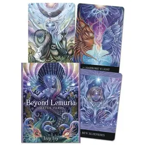 Beyond Lemuria Oracle Cards -- Izzy Ivy - Other