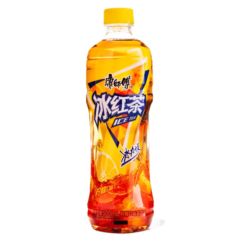 Master Kong Iced Lemon Black Tea 500 ml