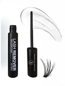 Colorless, Odorless Cluster Lash Glue Remover