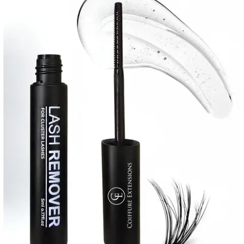 Colorless, Odorless Cluster Lash Glue Remover