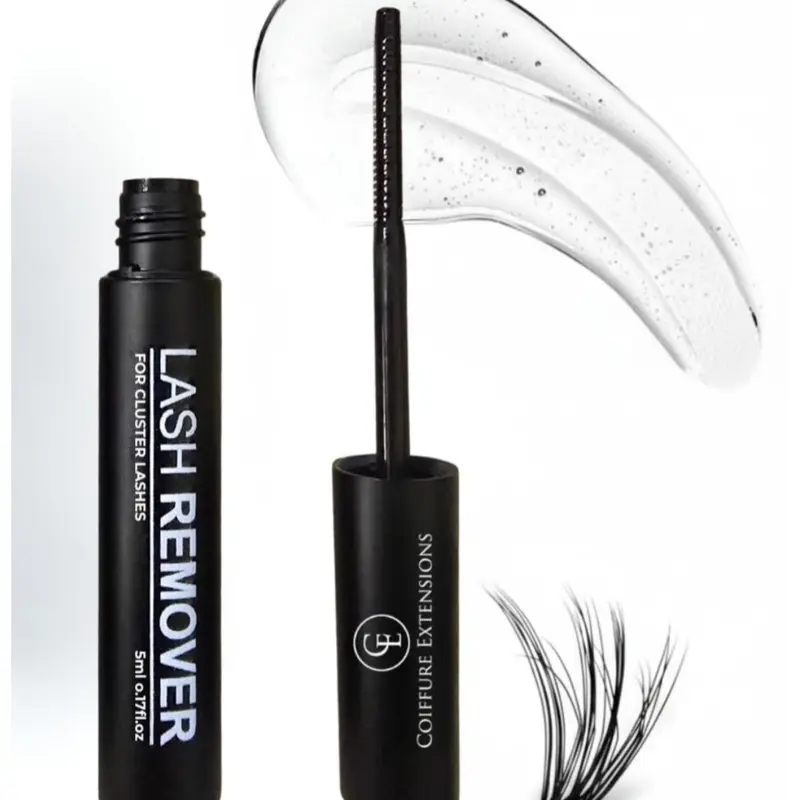 Colorless, Odorless Cluster Lash Glue Remover
