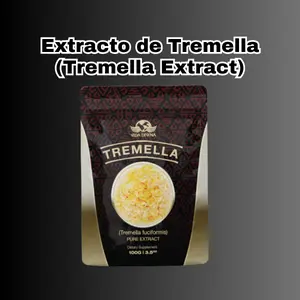 Tremella Extract - Supports Healthy Immune System & Skin Beautification - Known as "Snow Mushroom" in Far East - Healthcare