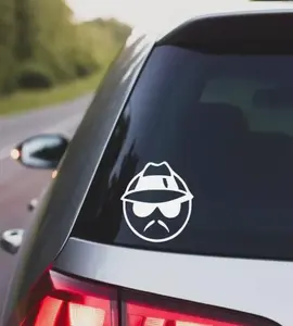 Lowrider Vinyl Decal Sticker