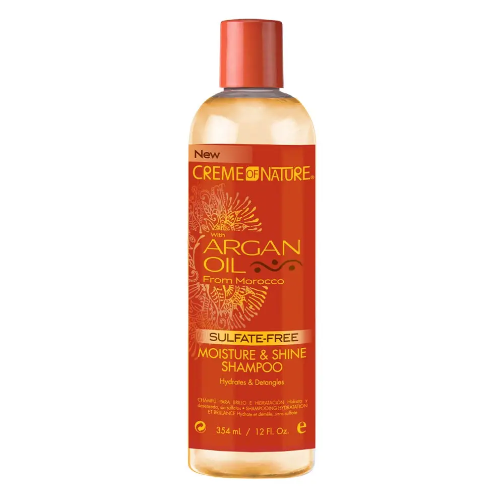 Argan Oil Moisture Shine Shampoo and Conditioner 12oz