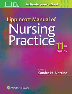 USED-Lippincott Manual of Nursing Practice by Nettina, Sandra M. (Hardcover)