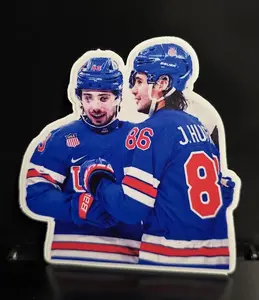 Jack Hughes Quinn Hughes Brotherly Love 2026