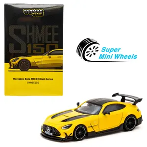 Tarmac Works 1:64 Mercedes-Benz AMG GT Black Series Yellow SHMEE150