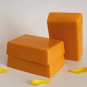 Madame Vo’s Tumeric Skin Brightning Soap with Kojic acid