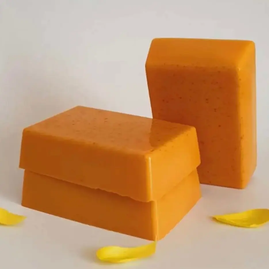 Madame Vo’s Tumeric Skin Brightning Soap with Kojic acid