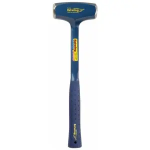 Estwing Mfg Co. 48 Oz Drilling Hammer Metal Handle B3-3LB