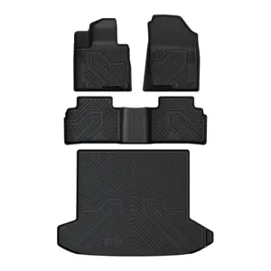 Lasfit fit for 2022-2026 Hyundai Tucson Floor Mats or Cargo Mat