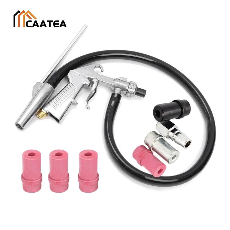 high-Precision Sandblaster Abrasive Air Sand Blasting Gun Efficient Kit Precise Spraying Contains Multiple Types Of Nozzles Sandblasting Machine Strong Sandblasting Tool Cleaning tools Rust Removal tools Polishing tools