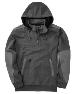 DRI DUCK 7349 Mission Quarter-Zip Hooded Pullover