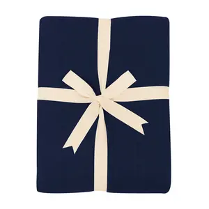 Adult Quilted Blanket in Navy 2.5 Adult Quilted Blanket in Navy 2.5