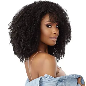 Sensationnel Curls Kinks Textured Clip-Ins 9 pcs - OVER ACHIEVER 10"