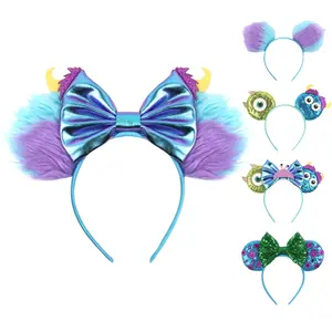 Monsters Ears - Perfect for Theme Park visits, Parties, Dress-up, and more!