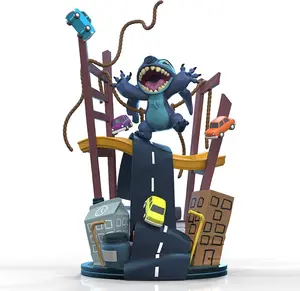 Disney Stitch Visits San Francisco Q-Fig Max Elite Figure Diorama Disney Stitch Visits San Francisco Q-Fig Max Elite Figure Diorama