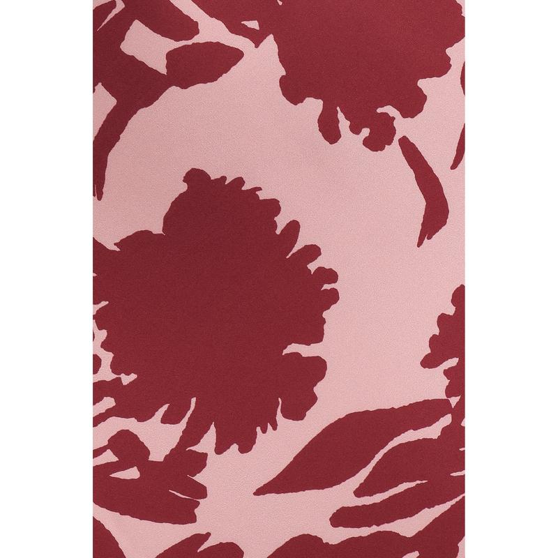 Varly Long Sleeve Dress - Pale Burgundy