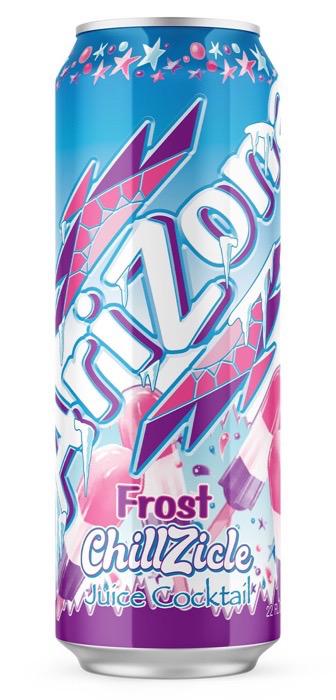 Arizona Frost Chillzicle Juice Cocktail 22oz - Fruit Flavored