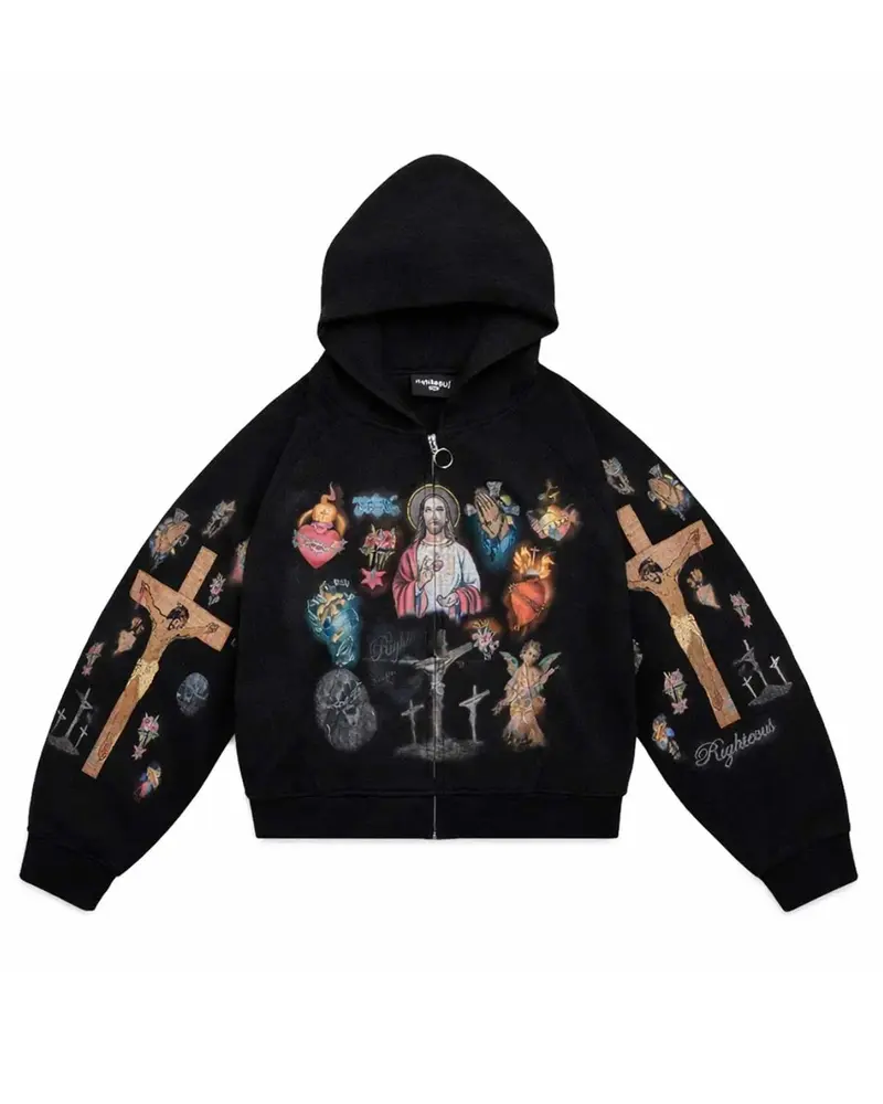 supreme arabic hoodie black - TikTok Shop