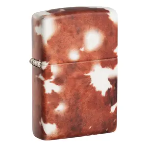 Zippo Cow Print Design Lighter 48216