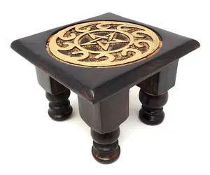 Pentagram Small Altar Table