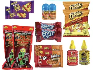 Deluxe Chamoy Pickle Kit Snacks Food Instant