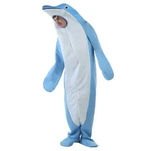 Plus Size Dolphin Costume for Adults