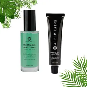 Face Glow Duo | Microbiome Face Cleanser and Even Glow Serum