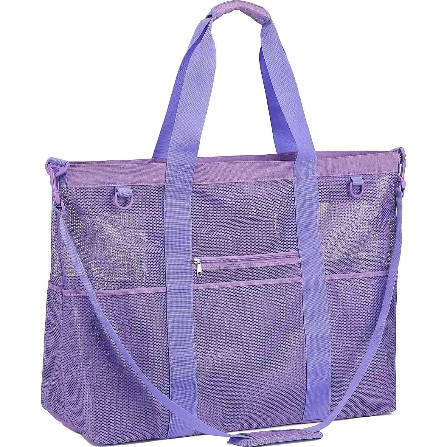 Xxl, Zipper Closure - Purple