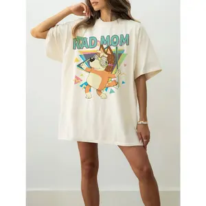 Blueay Rad Mom Shirt, Blueay Family Shirt Retro Chilli S-5XL UnisexCrewneck Sweatshirt/ Mum Blueay Birthday Party Shirts/ Blueay Chilli Mum Shirt/ Gift for Mom