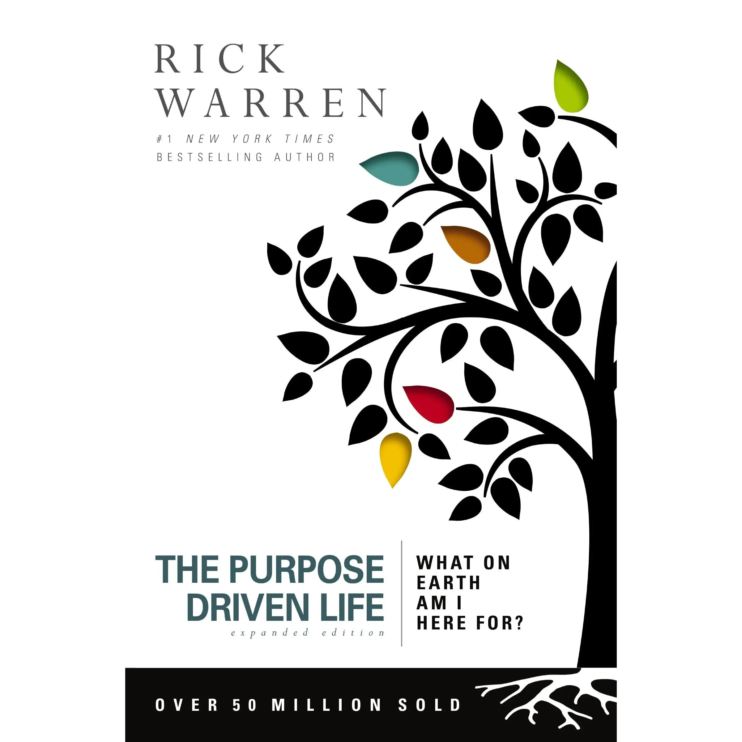 The Purpose Driven Life: What on Earth Am I Here For? -- Rick Warren - Hardcover