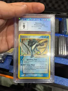 Suicune gold star - CGC 9