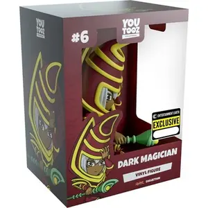 Youtooz - Yugioh Collection - Dark Magician Arkana Vinyl Figure Entertainment Earth Edition LE 500 collectible figurine anime fan