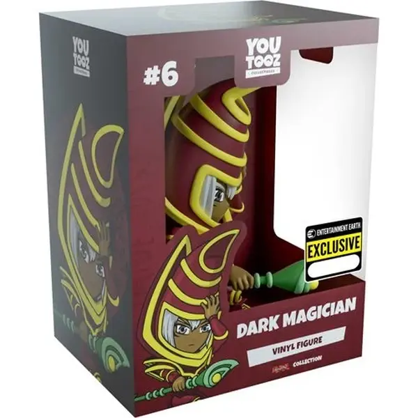 Youtooz - Yugioh Collection - Dark Magician Arkana Vinyl Figure Entertainment Earth Edition LE 500 collectible figurine anime fan