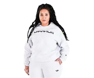 Champion Plus Rw Crew Girls Active Sweaters