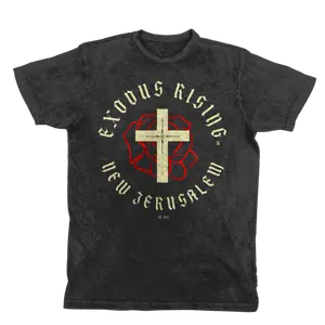 UNISEX NEW JERUSALEM VINTAGE TEE