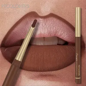 24 Shades of Waterproof Matte Lip Liner Pencils, Non-Sticky Lipstick, an Ideal Present for Valentine'S Day, Lipliner