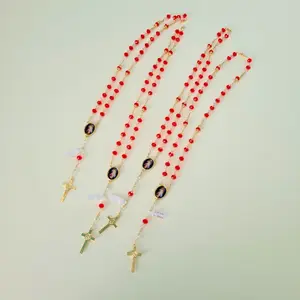 Crystal Rosary, Divine Mercy catholic Rosary, Catholic gifts, Crystal Rosary for Women - Perfect for Any Occasion