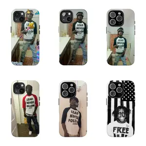 Chief Keef Collage Phone Case, 2 in 1 Tough Protective Cover, Compatible with iPhone 11-17 Pro Max/Plus and Samsung Galaxy S23-25