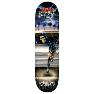 Deathwish Skateboard Deck Jamie Foy Samborgini Reaper 8.25" x 31.5"