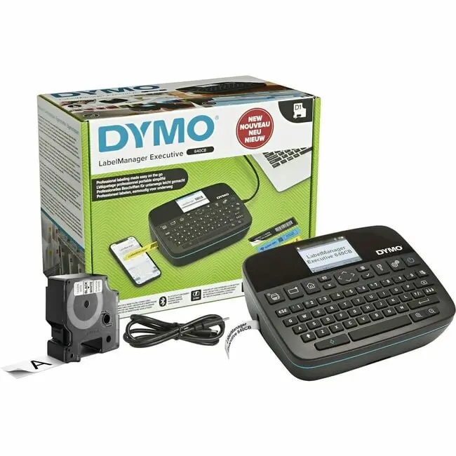 Dymo DYM2197370 640 CB Labelmanager Thermal Transfer Label Maker