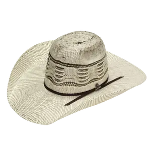 Ariat Unisex Punchy Bangora Natural Western Straw Hat A73192