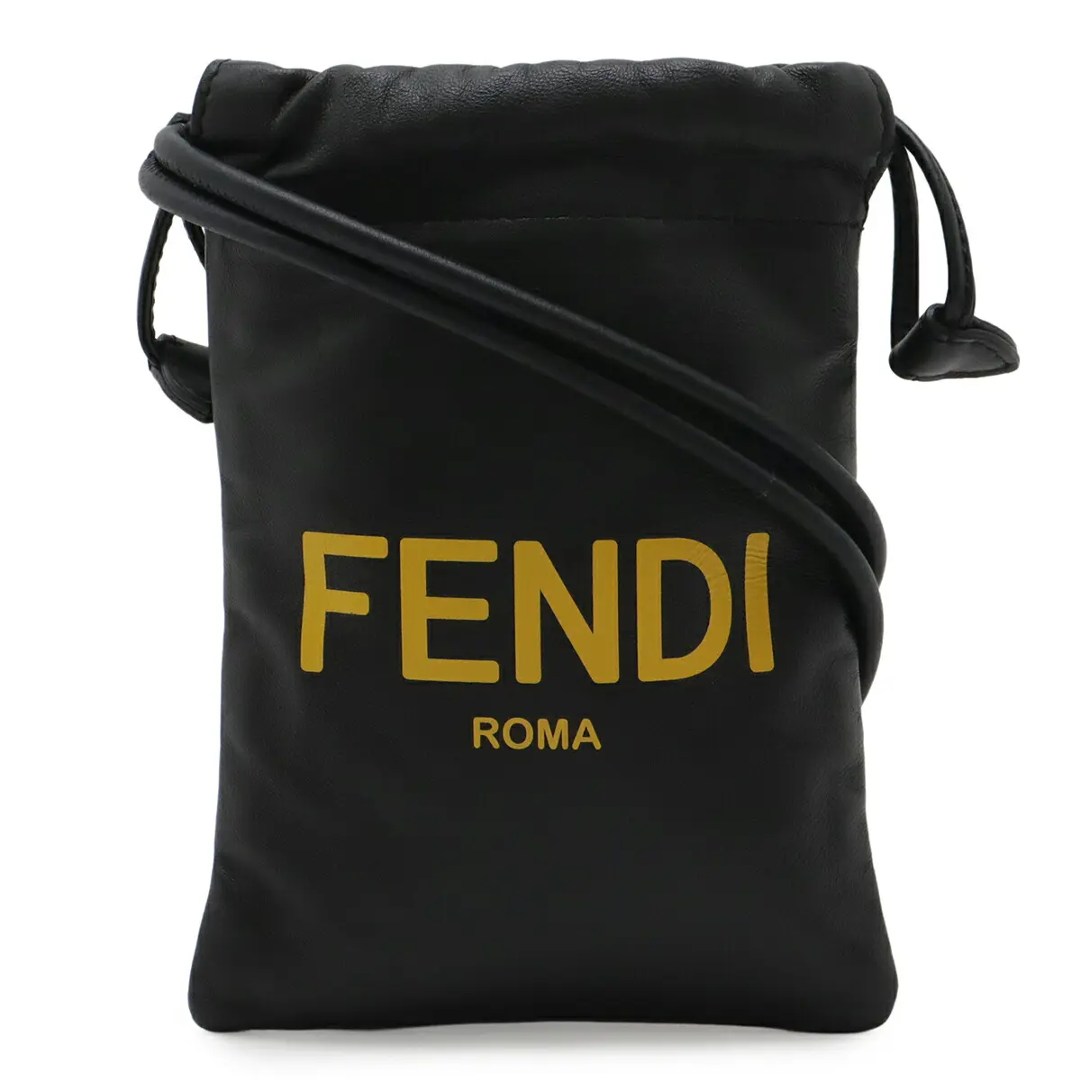 Pre-owned FENDI Other Small Leather Goods Leather Phone Pouch