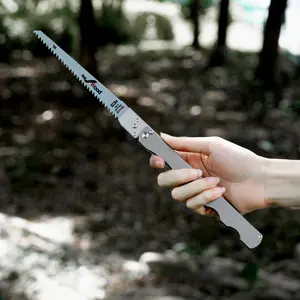 Folding Saw, Outdoor Multifunctional Hand Tool for Camping and Hiking